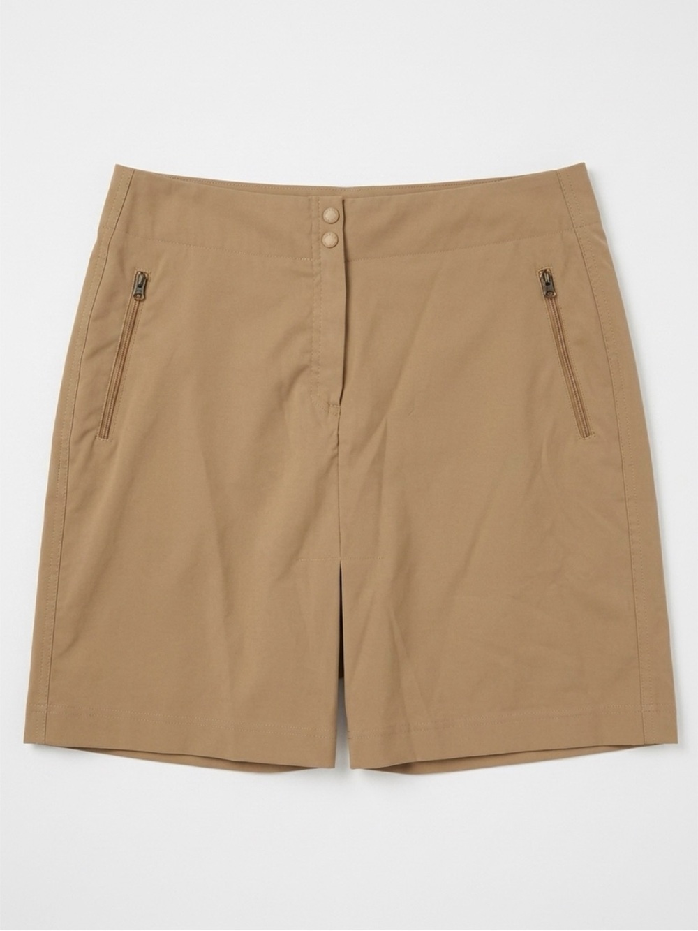 Tail Women's Tan Mini Skirt with Zip Pockets